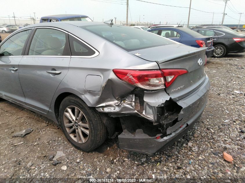 2016 HYUNDAI SONATA 2.4L SE - 5NPE24AF6GH413063