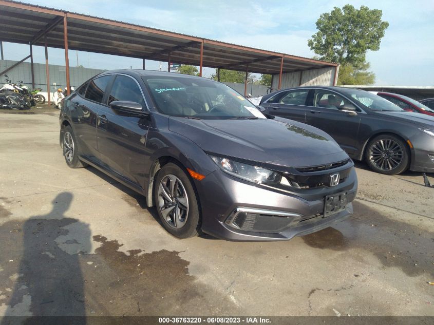 2020 HONDA CIVIC SEDAN LX - 19XFC2F66LE021438