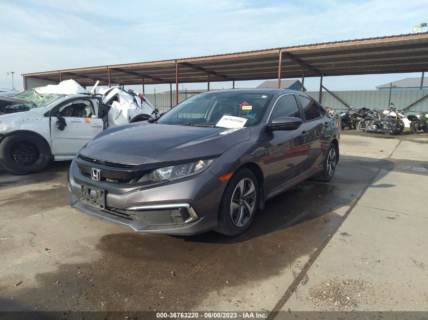 2020 HONDA CIVIC SEDAN LX - 19XFC2F66LE021438