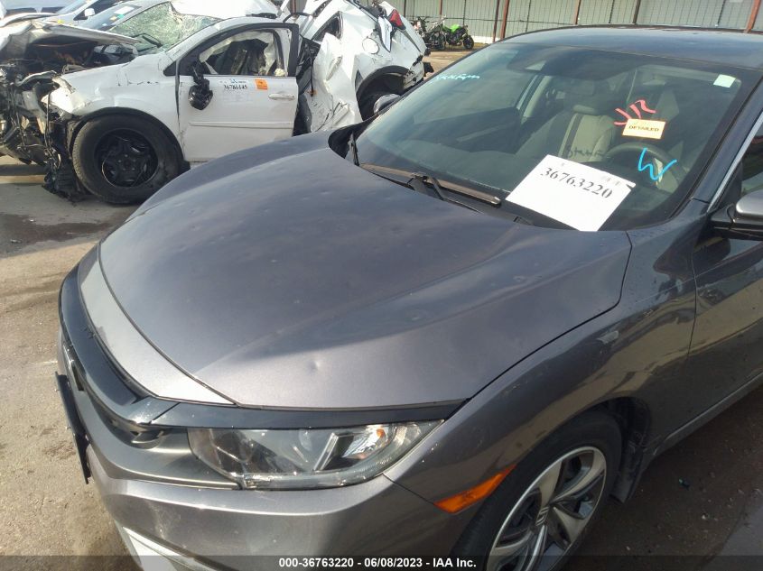 2020 HONDA CIVIC SEDAN LX - 19XFC2F66LE021438