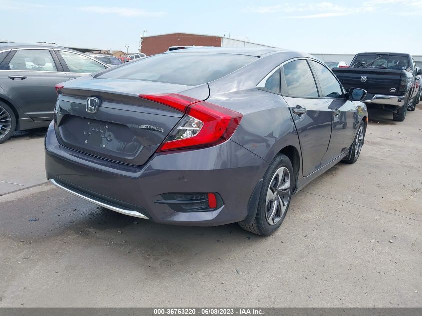 2020 HONDA CIVIC SEDAN LX - 19XFC2F66LE021438