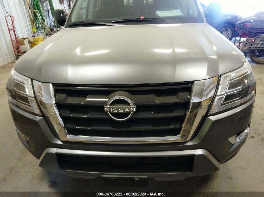 2023 NISSAN ARMADA S - JN8AY2ED5P9693484