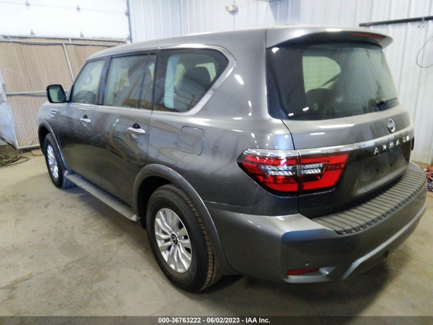 2023 NISSAN ARMADA S - JN8AY2ED5P9693484