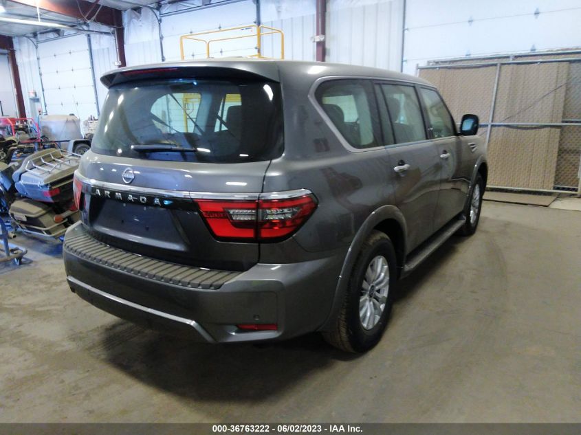 2023 NISSAN ARMADA S - JN8AY2ED5P9693484