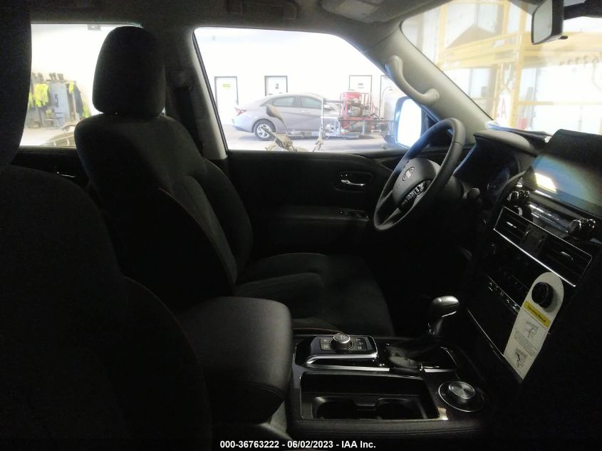 2023 NISSAN ARMADA S - JN8AY2ED5P9693484