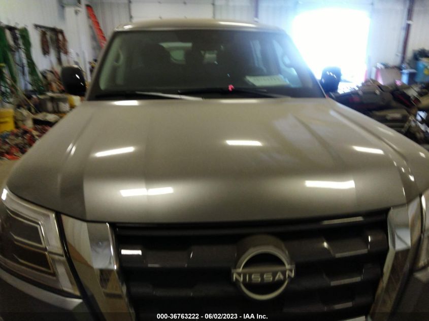 2023 NISSAN ARMADA S - JN8AY2ED5P9693484