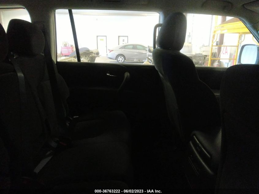 2023 NISSAN ARMADA S - JN8AY2ED5P9693484