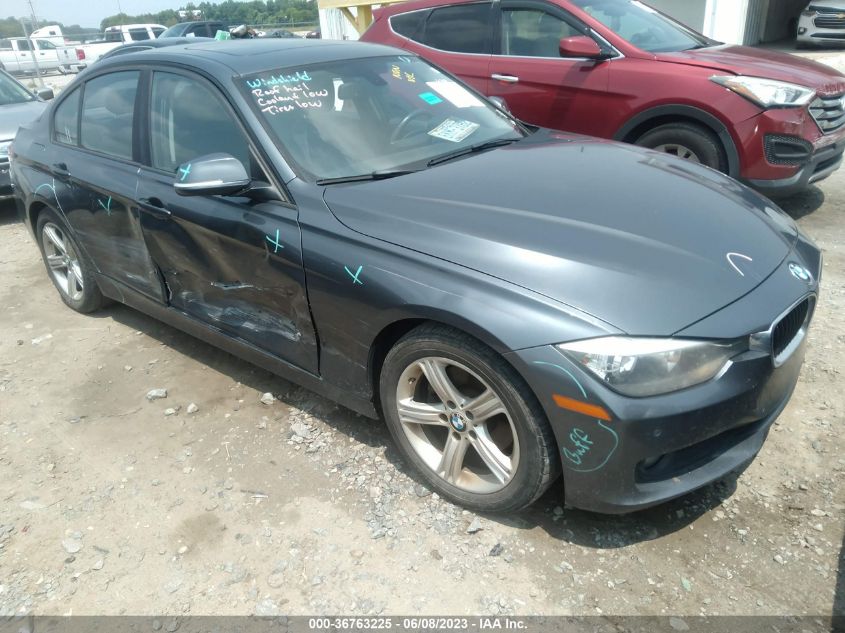 2014 BMW 3 SERIES 328D - WBA3D3C52EK157371