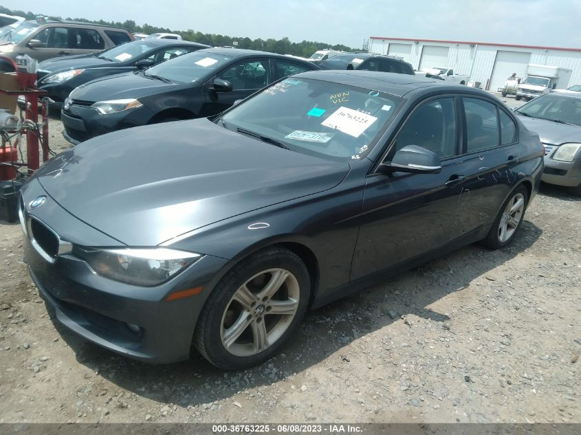 2014 BMW 3 SERIES 328D - WBA3D3C52EK157371