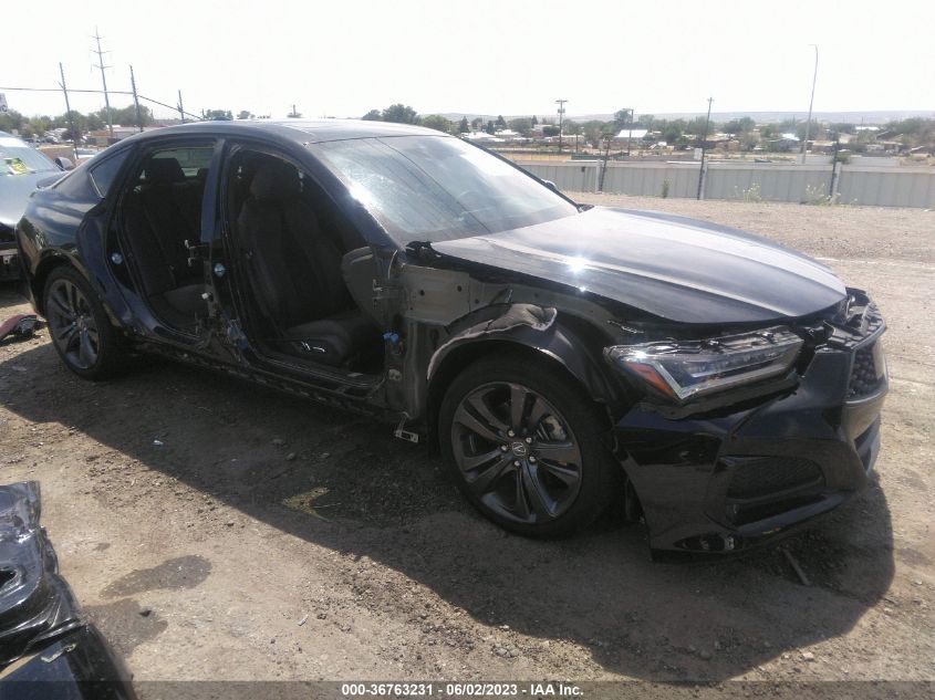 2022 ACURA TLX W/A-SPEC PACKAGE - 19UUB6F55NA003240