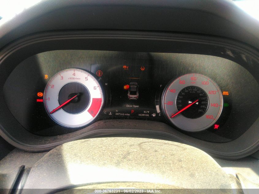 2022 ACURA TLX W/A-SPEC PACKAGE - 19UUB6F55NA003240