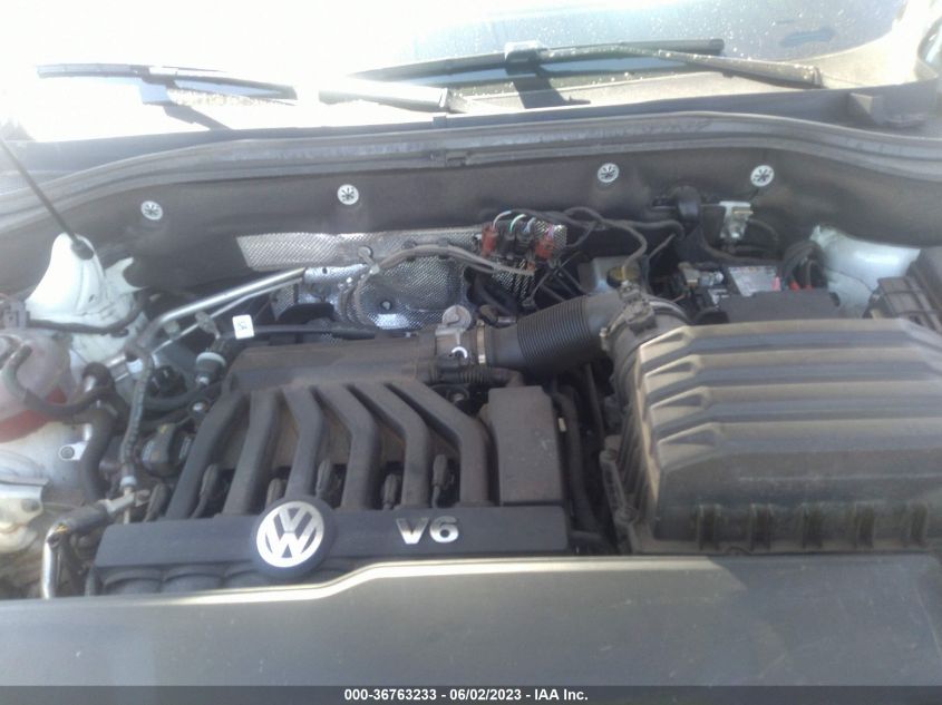 2019 VOLKSWAGEN ATLAS 3.6L V6 SE W/TECHNOLOGY - 1V2UR2CA4KC558537