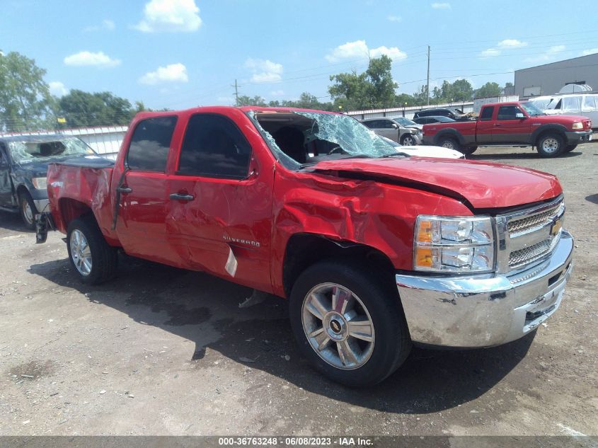 2013 CHEVROLET SILVERADO 1500 LT - 3GCPKSE72DG336759