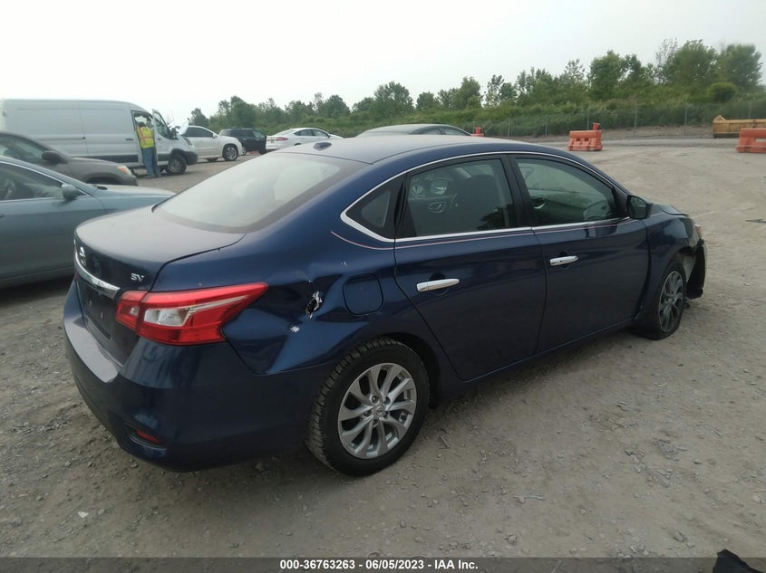 VIN 3N1AB7AP2KY280504 2019 NISSAN SENTRA SV