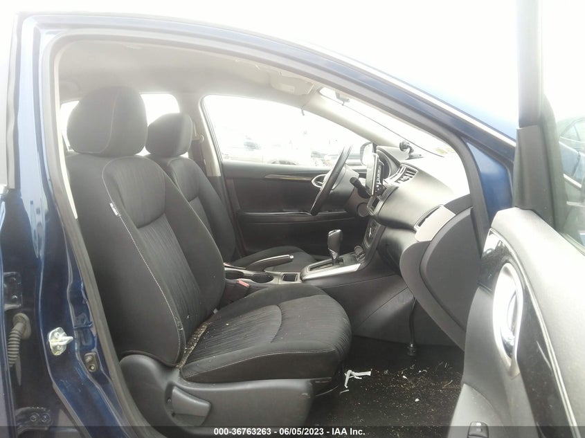 VIN 3N1AB7AP2KY280504 2019 NISSAN SENTRA SV