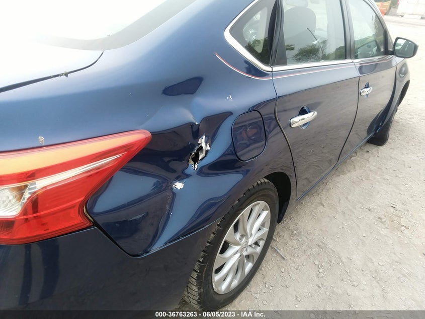 VIN 3N1AB7AP2KY280504 2019 NISSAN SENTRA SV