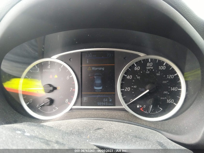 VIN 3N1AB7AP2KY280504 2019 NISSAN SENTRA SV