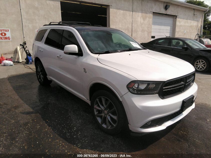 2017 DODGE DURANGO GT - 1C4RDJDG2HC817344