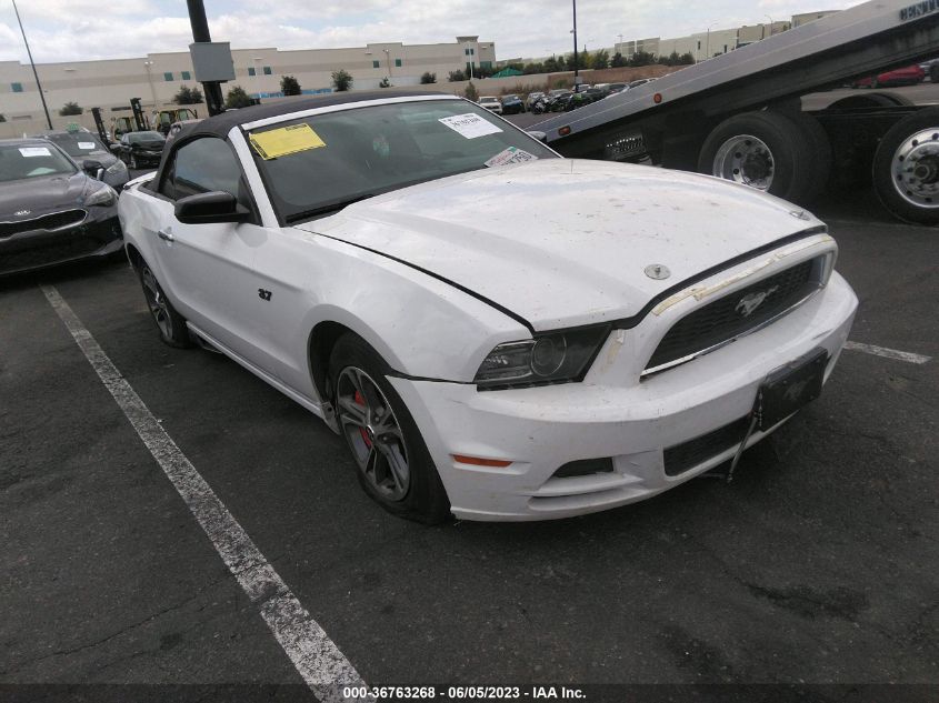 2014 FORD MUSTANG V6 - 1ZVBP8EM4E5242585