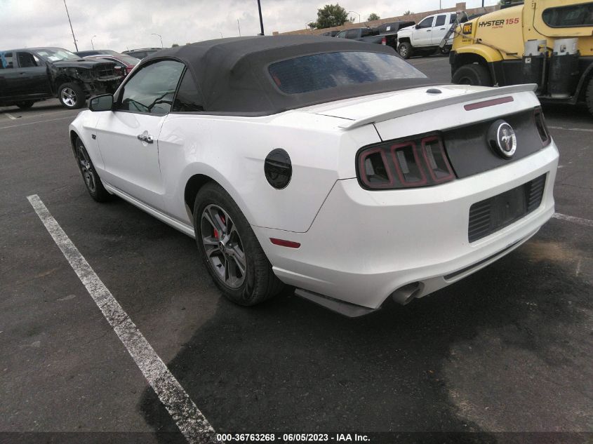 2014 FORD MUSTANG V6 - 1ZVBP8EM4E5242585