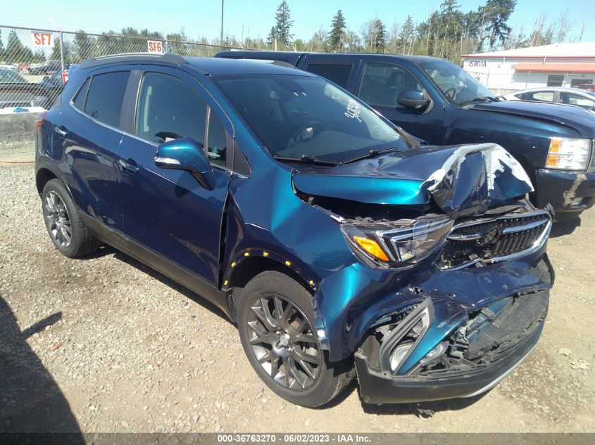 2019 BUICK ENCORE SPORT TOURING - KL4CJ2SB4KB873112