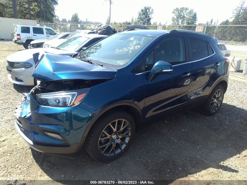 2019 BUICK ENCORE SPORT TOURING - KL4CJ2SB4KB873112