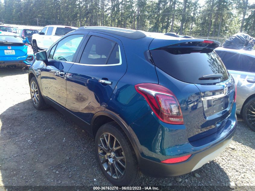 2019 BUICK ENCORE SPORT TOURING - KL4CJ2SB4KB873112