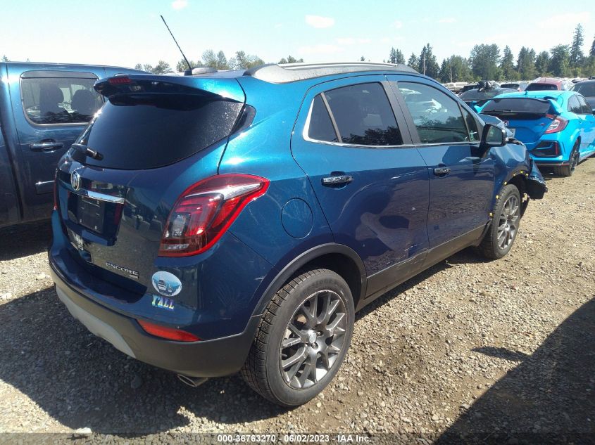 2019 BUICK ENCORE SPORT TOURING - KL4CJ2SB4KB873112