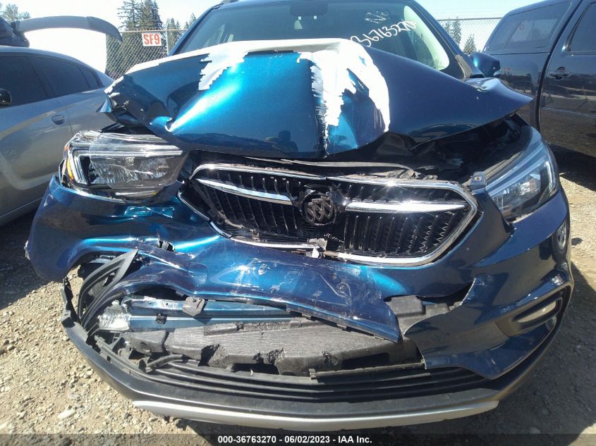 2019 BUICK ENCORE SPORT TOURING - KL4CJ2SB4KB873112