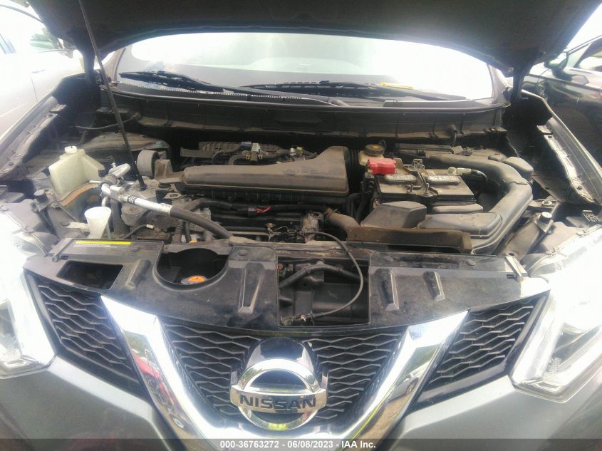 2016 NISSAN ROGUE S/SL/SV - 5N1AT2MVXGC869397