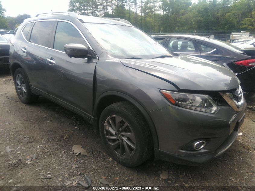 2016 NISSAN ROGUE S/SL/SV - 5N1AT2MVXGC869397