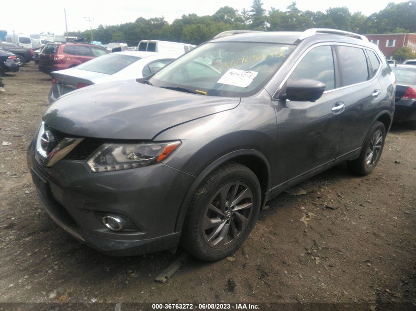 2016 NISSAN ROGUE S/SL/SV - 5N1AT2MVXGC869397