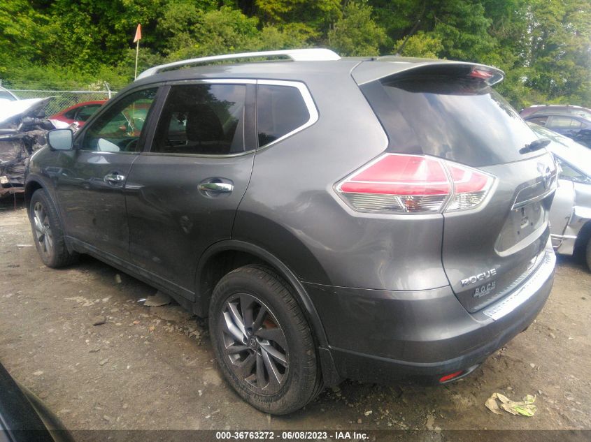 2016 NISSAN ROGUE S/SL/SV - 5N1AT2MVXGC869397