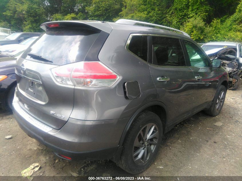 2016 NISSAN ROGUE S/SL/SV - 5N1AT2MVXGC869397