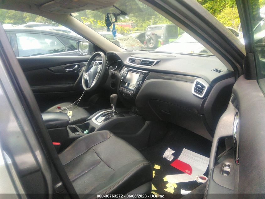 2016 NISSAN ROGUE S/SL/SV - 5N1AT2MVXGC869397