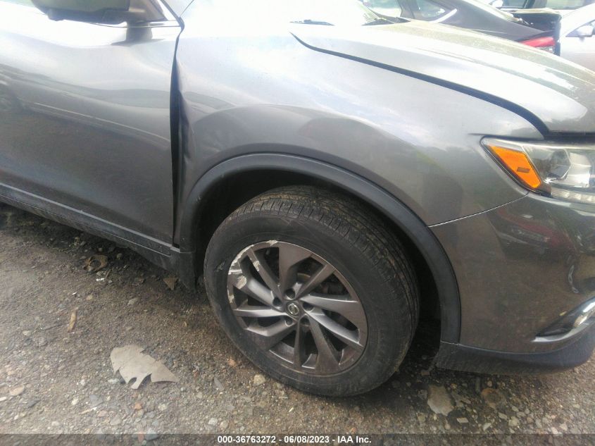 2016 NISSAN ROGUE S/SL/SV - 5N1AT2MVXGC869397
