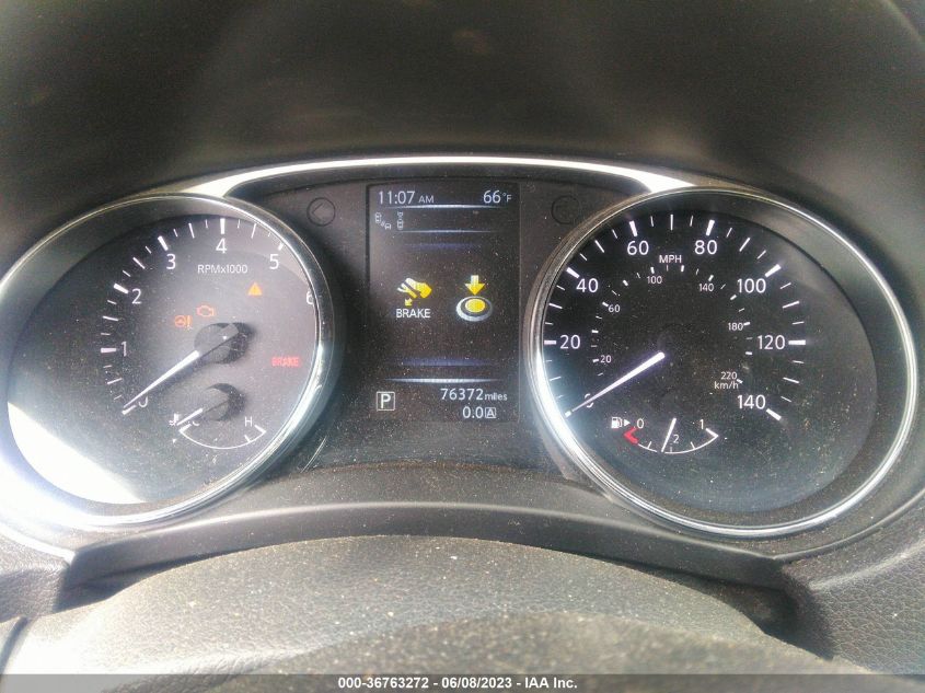 2016 NISSAN ROGUE S/SL/SV - 5N1AT2MVXGC869397