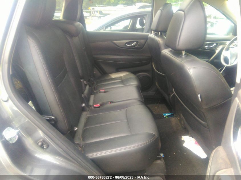 2016 NISSAN ROGUE S/SL/SV - 5N1AT2MVXGC869397