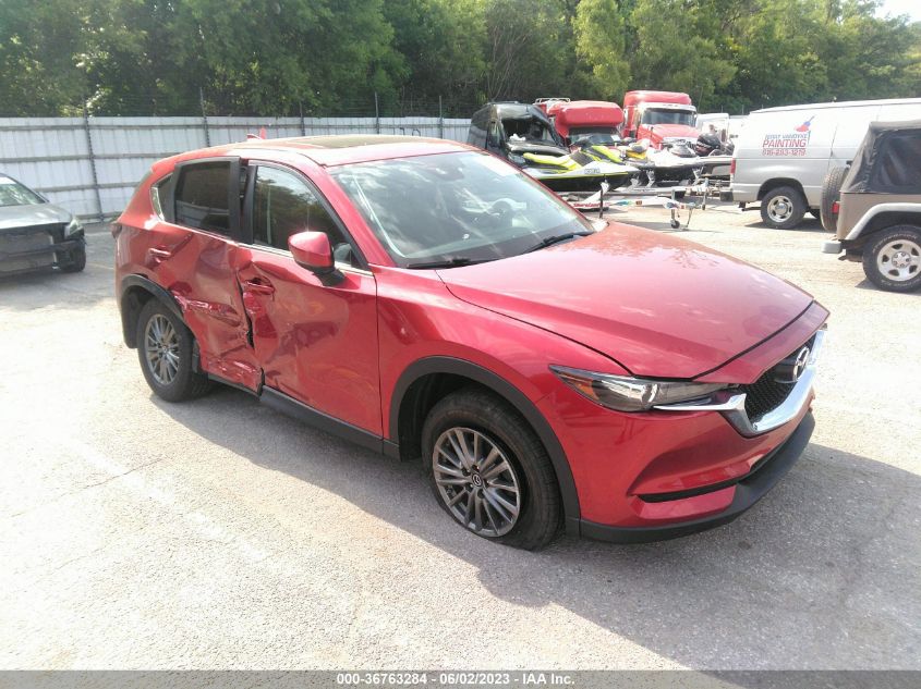 2017 MAZDA CX-5 TOURING - JM3KFBCL2H0165771