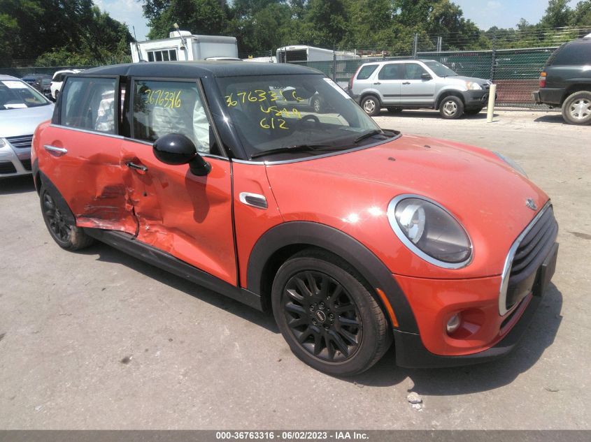 2019 MINI HARDTOP 4 DOOR COOPER/OXFORD EDITION - WMWXU1C52K2F81797