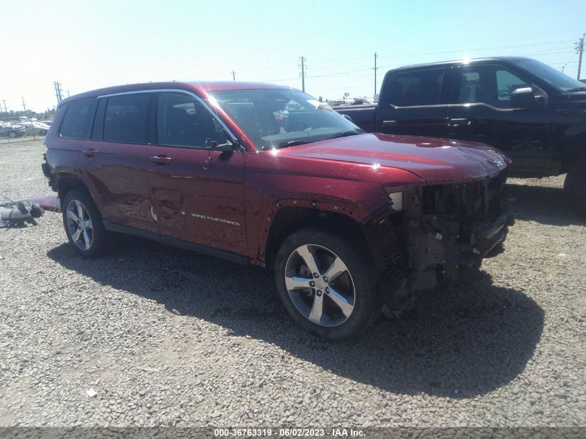 2021 JEEP GRAND CHEROKEE L LIMITED - 1C4RJKBG4M8150145
