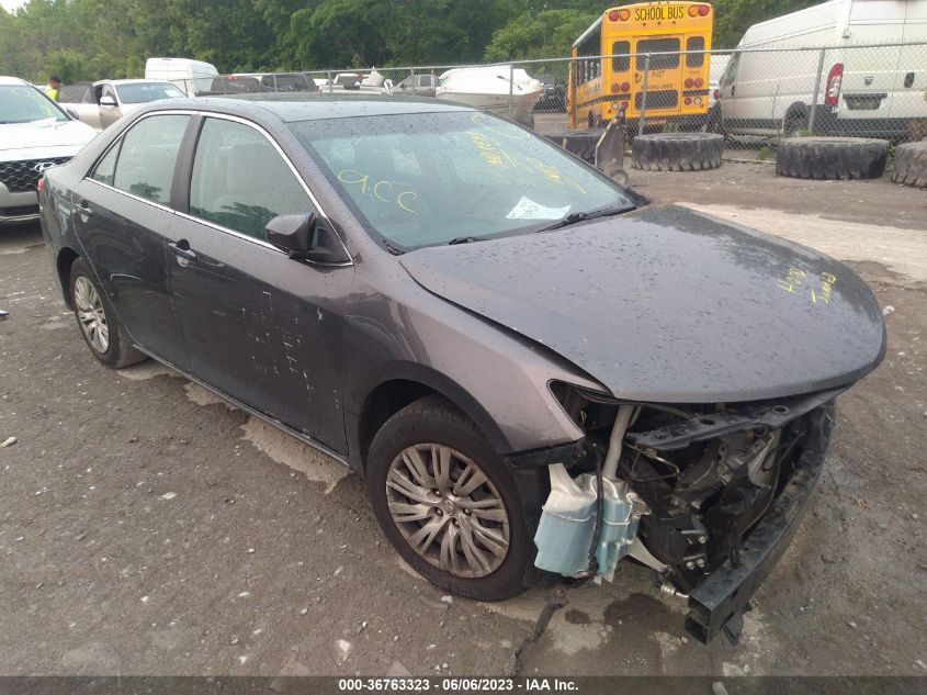 2013 TOYOTA CAMRY L/LE/SE/XLE - 4T4BF1FK4DR292144
