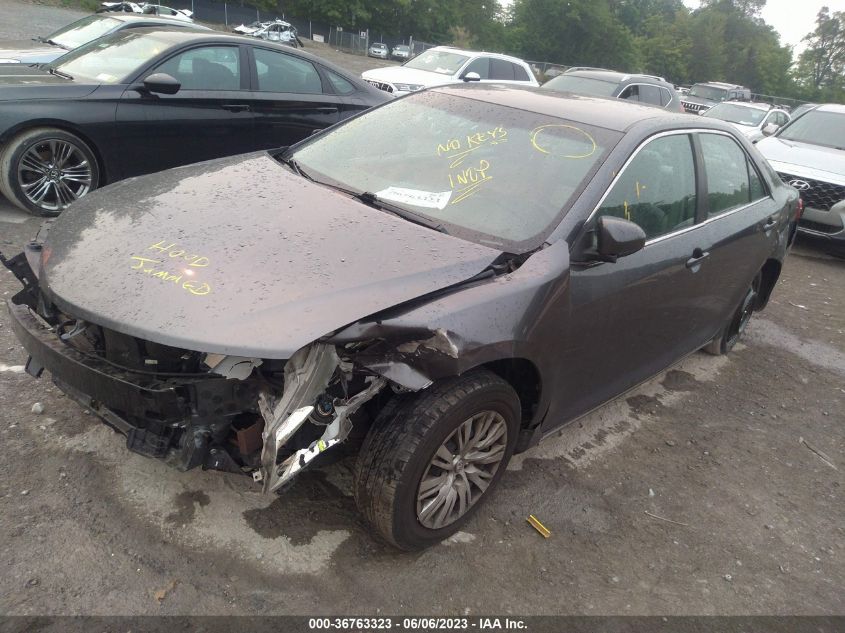 2013 TOYOTA CAMRY L/LE/SE/XLE - 4T4BF1FK4DR292144