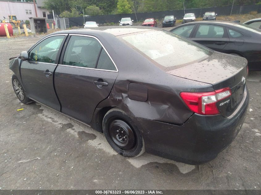 2013 TOYOTA CAMRY L/LE/SE/XLE - 4T4BF1FK4DR292144
