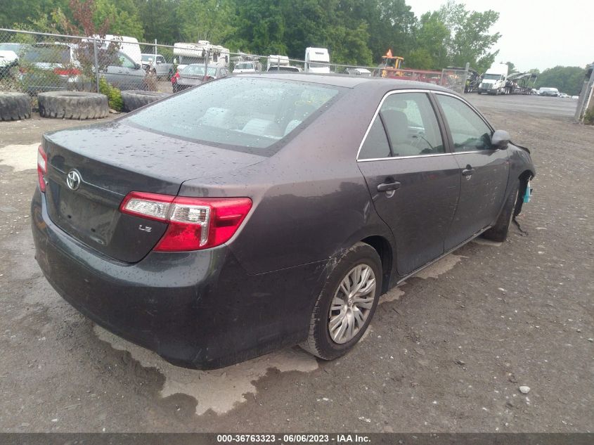 2013 TOYOTA CAMRY L/LE/SE/XLE - 4T4BF1FK4DR292144