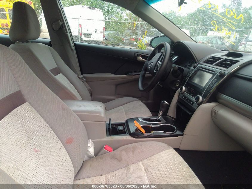 2013 TOYOTA CAMRY L/LE/SE/XLE - 4T4BF1FK4DR292144