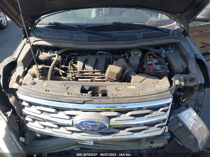 2018 FORD EXPLORER BASE - 1FM5K7B86JGC72861