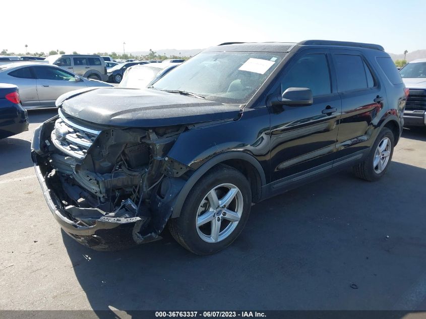 2018 FORD EXPLORER BASE - 1FM5K7B86JGC72861