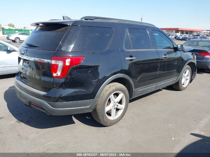 2018 FORD EXPLORER BASE - 1FM5K7B86JGC72861