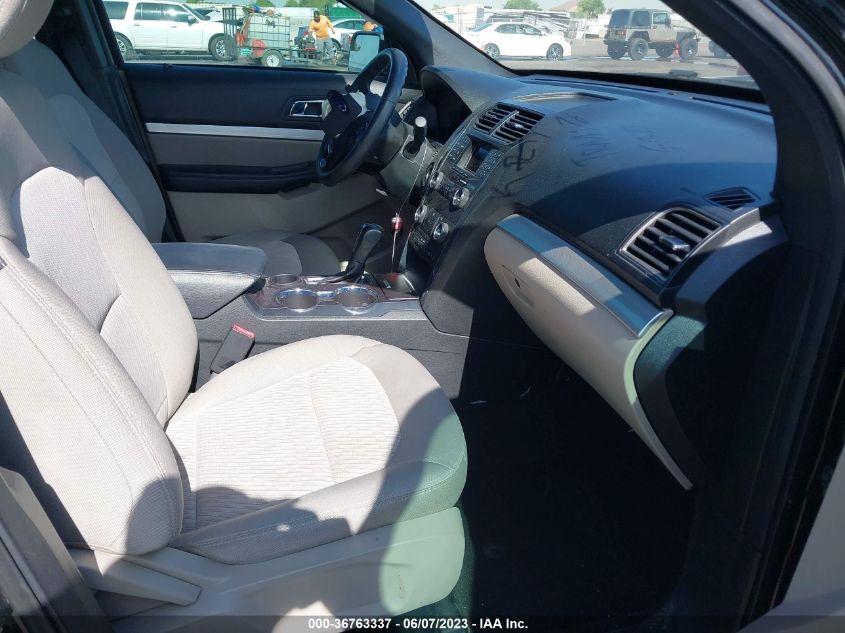2018 FORD EXPLORER BASE - 1FM5K7B86JGC72861